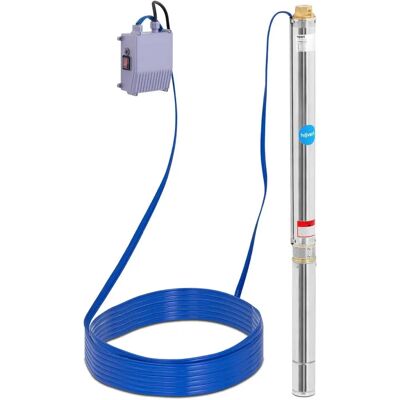hillvert Dompelpomp - 750W, 3780 L/u, RVS - Watervoorziening hillvert Dompelpomp - 750W, 3780 L/u, RVS - Watervoorziening