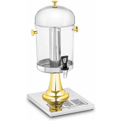 Dispenser de suc Royal Catering - 8 L - Inserto de răcire Dispenser de suc Royal Catering - 8 L - Inserto de răcire