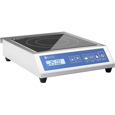 Royal Catering RCIK-3500GP - Gris - placa de inducción Royal Catering RCIK-3500GP - Gris - placa de inducción