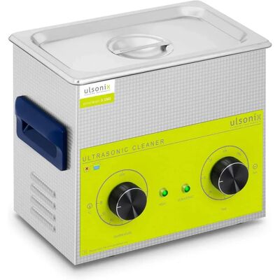 Ulsonix Ultrasonisk Rengöringsmaskin - 3,2L - 120W PROCLEAN 3.2MS Ulsonix Ultrasonisk Rengöringsmaskin - 3,2L - 120W PROCLEAN 3.2MS
