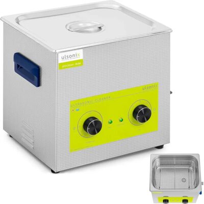 Ulsonix Ultrasonic Cleaner - 10L - 240W PROCLEAN 10.0MS Ulsonix Ultrasonic Cleaner - 10L - 240W PROCLEAN 10.0MS
