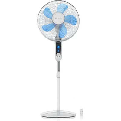 Brandson 60 W Standventilator - Oszillation, Fernbedienung, 3 Modi Brandson 60 W Standventilator - Oszillation, Fernbedienung, 3 Modi