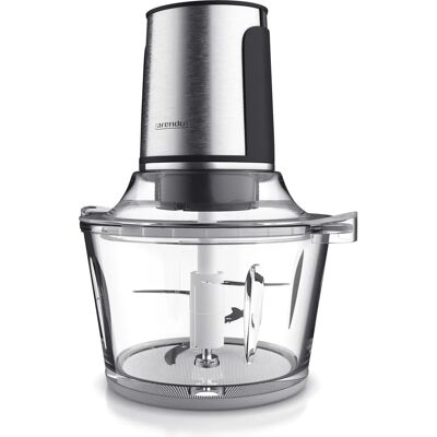 Arendo Zerkleinerer - Power Chopper 400W - Silber Arendo Zerkleinerer - Power Chopper 400W - Silber