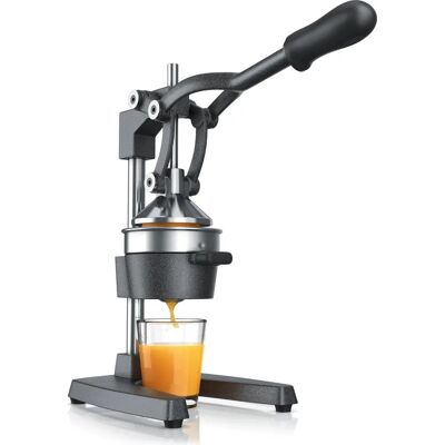 Arendo Saftpresse - Handentsafter - Grau - Juicer Arendo Saftpresse - Handentsafter - Grau - Juicer