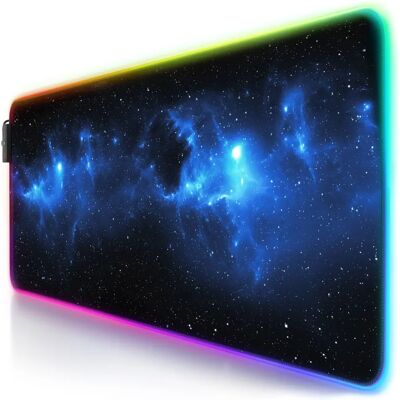 CSL RGB Gaming Mauspad Schwarz 800x300 4 mm - Mauspad CSL RGB Gaming Mauspad Schwarz 800x300 4 mm - Mauspad