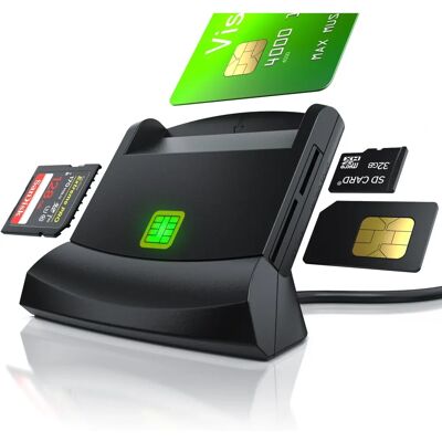CSL - USB-Kartenleser - SmartCard - SD/MicroSD CSL - USB-Kartenleser - SmartCard - SD/MicroSD