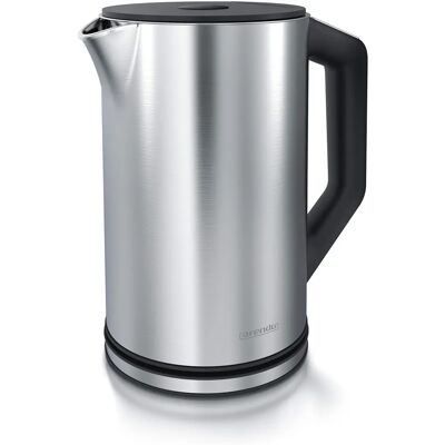 Arendo ELEGANT Elektrische Wasserkocher - 1,5L - 2200W - Silber Arendo ELEGANT Elektrische Wasserkocher - 1,5L - 2200W - Silber