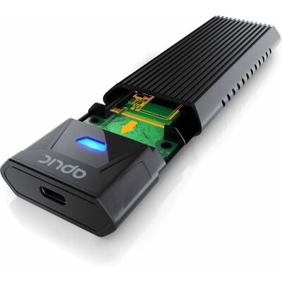 Aplic M.2 NVMe Gehäuse - Kompakt, 10 Gbps, für 2230-2280 Aplic M.2 NVMe Gehäuse - Kompakt, 10 Gbps, für 2230-2280