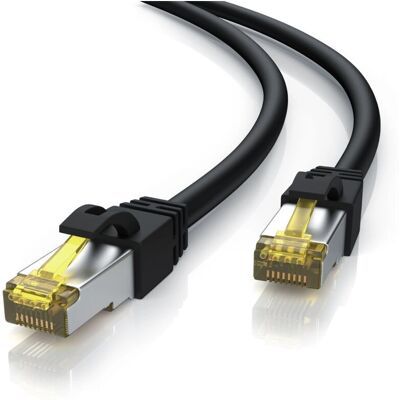 Primewire Outdoor CAT7 Netzwerkkabel - 10 Gbps, IP66, 20m Primewire Outdoor CAT7 Netzwerkkabel - 10 Gbps, IP66, 20m