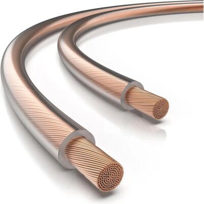 Primewire Lautsprecherkabel OFC Kupfer 2 x 2,5 mm² Boxenkabel - 30 m Primewire Lautsprecherkabel OFC Kupfer 2 x 2,5 mm² Boxenkabel - 30 m