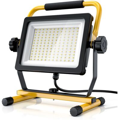 Brandson 100W LED Arbeitsleuchte - IP65, 144 LEDs, 10.000 lm Brandson 100W LED Arbeitsleuchte - IP65, 144 LEDs, 10.000 lm