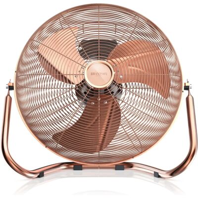 Brandson Retro Kupfer Ventilator Brandson Retro Kupfer Ventilator