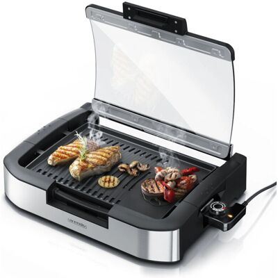 Arendo Gourmet Tischgrill - Großes Antihaft-Indoor/Outdoor-Grill Arendo Gourmet Tischgrill - Großes Antihaft-Indoor/Outdoor-Grill