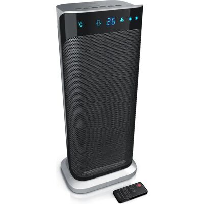Brandson Keramik Heizlüfter 2000W - Leise, Einstellbar, Schnelle Wärme Brandson Keramik Heizlüfter 2000W - Leise, Einstellbar, Schnelle Wärme