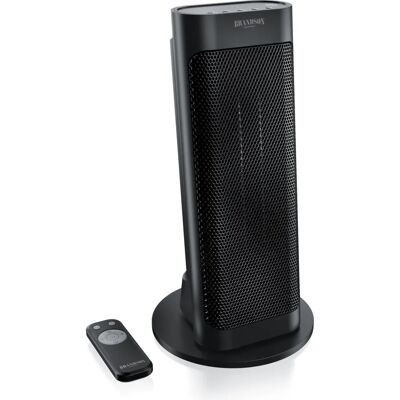 Brandson Heizlüfter - 2000W Keramik-Heizgerät - 80° Oszillation - Fernbedienung - Bis 30°C - Sicherheit Brandson Heizlüfter - 2000W Keramik-Heizgerät - 80° Oszillation - Fernbedienung - Bis 30°C - Sicherheit