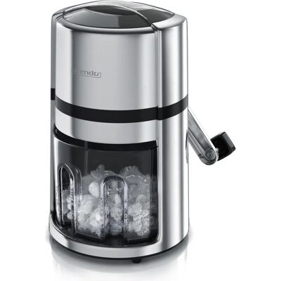 Arendo Edelstahl Eiscrusher 1,1 L - Eiszzerkleinerer für Kühlung & Frischhaltung Arendo Edelstahl Eiscrusher 1,1 L - Eiszzerkleinerer für Kühlung & Frischhaltung