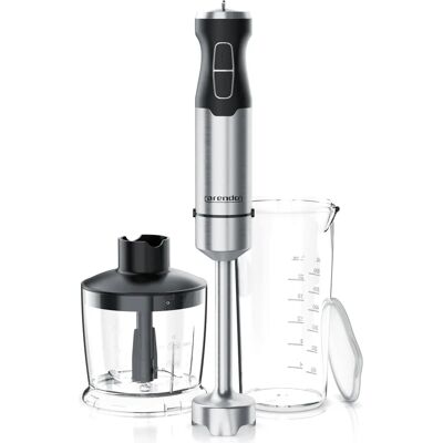 Arendo - Stabmixer 1000W Edelstahl - Hand blender Arendo - Stabmixer 1000W Edelstahl - Hand blender