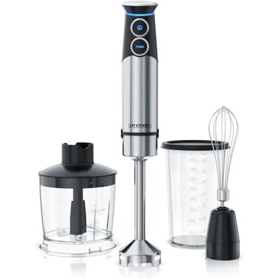 Arendo Stabmixer - 1500W, Edelstahl, Variabel Geschwindigkeit Arendo Stabmixer - 1500W, Edelstahl, Variabel Geschwindigkeit