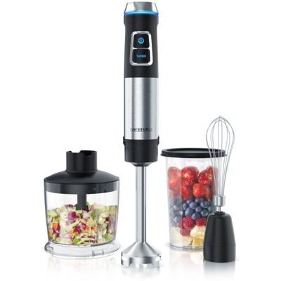 Arendo Hand Blender - Silber - Stabmixer Arendo Hand Blender - Silber - Stabmixer