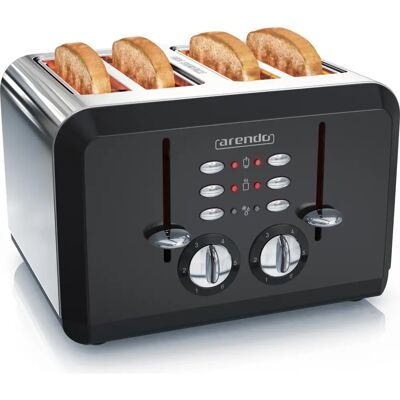 Arendo Edelstahl Toaster 4 Scheiben - Toaster Arendo Edelstahl Toaster 4 Scheiben - Toaster