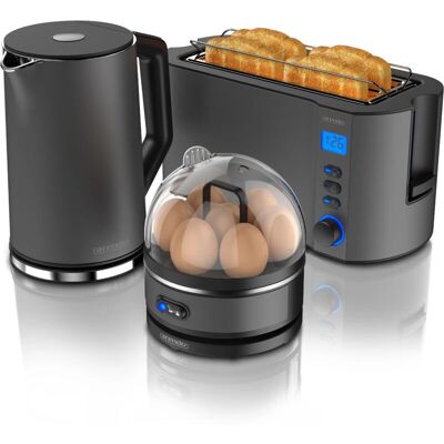 Arendo Edelstahl Wasserkocher, Toaster & Eierkocher - Küchengeräte Arendo Edelstahl Wasserkocher, Toaster & Eierkocher - Küchengeräte