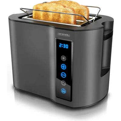 Arendo Modell FRUKOST TOUCH COMPACT - Toaster mit Sensor-Touch, 7 Bräunungsstufen Arendo Modell FRUKOST TOUCH COMPACT - Toaster mit Sensor-Touch, 7 Bräunungsstufen
