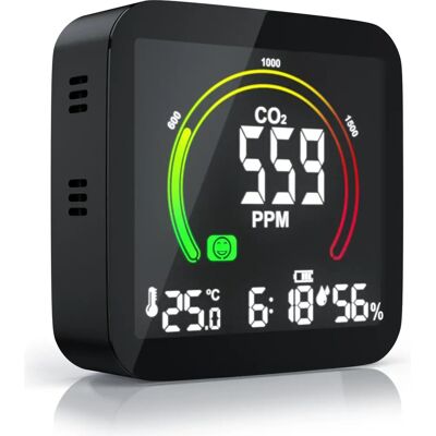 Brandson CO2 Messgerät - Innenraumluftqualität mit Alarm Brandson CO2 Messgerät - Innenraumluftqualität mit Alarm