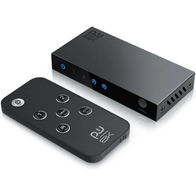 Primewire - 2-Port HDMI 2.1 Switch - 8K 60 Hz - HDMI Switch Primewire - 2-Port HDMI 2.1 Switch - 8K 60 Hz - HDMI Switch