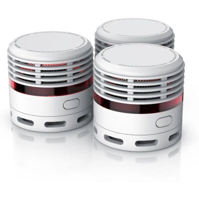 Brandson Rauchmelder - 10 Jahre Batterie - EN14604 & TÜV Brandson Rauchmelder - 10 Jahre Batterie - EN14604 & TÜV