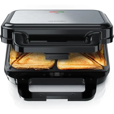 Arendo - 900W - Cool-Touch - Sandwichmaker Arendo - 900W - Cool-Touch - Sandwichmaker