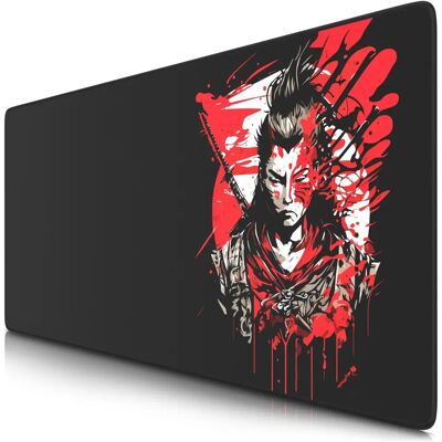 Titanwolf - Samurai XXL - 900 x 400mm - Mehrfarbiges - Mauspad Titanwolf - Samurai XXL - 900 x 400mm - Mehrfarbiges - Mauspad