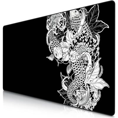 Titanwolf Gaming Mauspad - XXL Speed 1200x600mm - Schwarz Titanwolf Gaming Mauspad - XXL Speed 1200x600mm - Schwarz