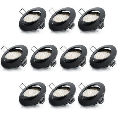 Brandson - 10x Deckenspot Set - recessed spotlight set Brandson - 10x Deckenspot Set - recessed spotlight set
