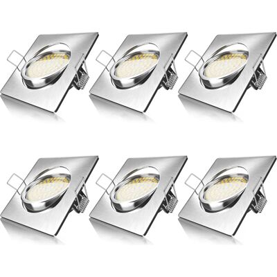 Brandson LED Deckenspot 6x - Wand- und Deckenleuchte Brandson LED Deckenspot 6x - Wand- und Deckenleuchte