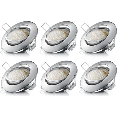 Brandson LED Einbau- und Wandleuchte - Warmweiß - Innen Brandson LED Einbau- und Wandleuchte - Warmweiß - Innen