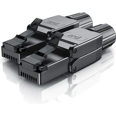 Primewire 2x Netzwerkstecker CAT8 - Hochgeschwindigkeits-Netzwerkzubehör Primewire 2x Netzwerkstecker CAT8 - Hochgeschwindigkeits-Netzwerkzubehör