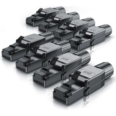 Primewire RJ45 CAT 8 Netzwerkstecker - 40 Gbit/s Unterstützung Primewire RJ45 CAT 8 Netzwerkstecker - 40 Gbit/s Unterstützung