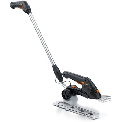 Brandson Akku-Gartenheckenschere - Teleskopstange 90-130cm - Leicht & Ergonomisch Brandson Akku-Gartenheckenschere - Teleskopstange 90-130cm - Leicht & Ergonomisch