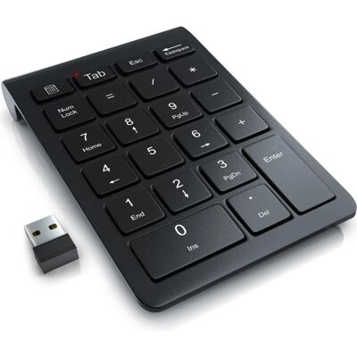 Aplic - Numpad - 2.4 GHz Wireless-Verbindung - Schwarz - Numpad Aplic - Numpad - 2.4 GHz Wireless-Verbindung - Schwarz - Numpad
