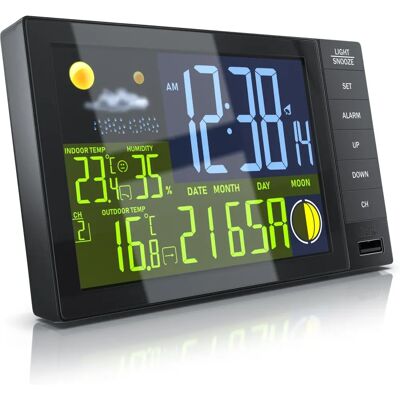 Bearware - Wetterstation - Farbdisplay - Wetterstation Bearware - Wetterstation - Farbdisplay - Wetterstation