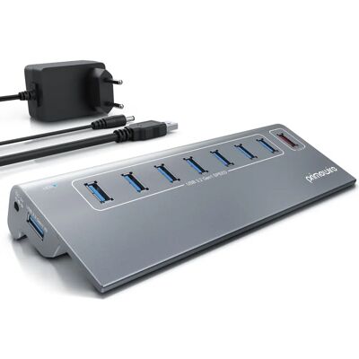 Primewire 8-Port USB-Verteiler Dockingstation - USB 3.2 Gen2 Primewire 8-Port USB-Verteiler Dockingstation - USB 3.2 Gen2