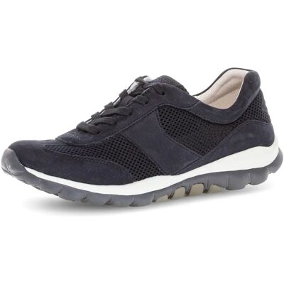Gabor Rollingsoft Sensitive 06.966.46 - women's sneaker - Blue - UK 8 - EU 42 Gabor Rollingsoft Sensitive 06.966.46 - women's sneaker - Blue - UK 8 - EU 42