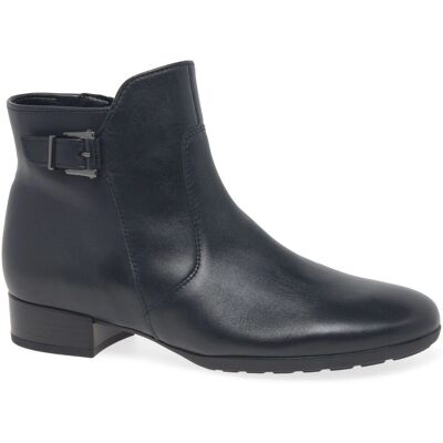 Gabor Bolan Women Ankle Boots - Navy - UK D+ - Ankle Boots Gabor Bolan Women Ankle Boots - Navy - UK D+ - Ankle Boots