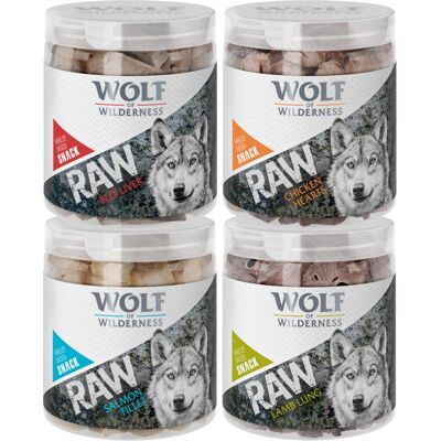 Wolf of Wilderness - Raw Snacks - Mix (300g) - Dog Snacks Wolf of Wilderness - Raw Snacks - Mix (300g) - Dog Snacks