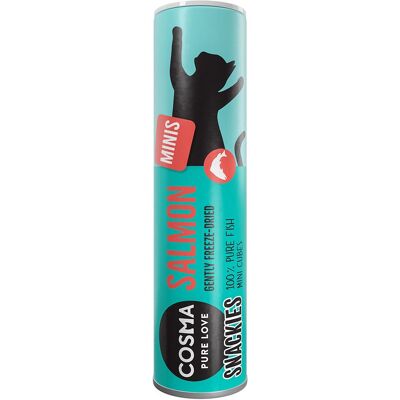 Cosma Snackies - Natural Cat Treats - Chicken, Tuna, Salmon Variety Cosma Snackies - Natural Cat Treats - Chicken, Tuna, Salmon Variety