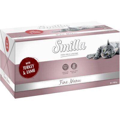 Smilla Turkey Lamb Grain-Free Wet Cat Food - 48 Pack Smilla Turkey Lamb Grain-Free Wet Cat Food - 48 Pack