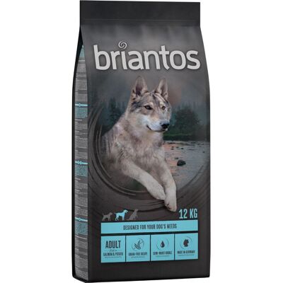 Briantos Salmon Potato Grain-Free Dog Food - Adult Briantos Salmon Potato Grain-Free Dog Food - Adult