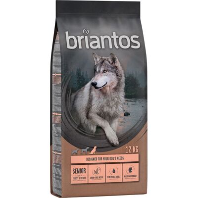 Briantos Senior Grain-Free Turkey & Potato - Dog Food Briantos Senior Grain-Free Turkey & Potato - Dog Food
