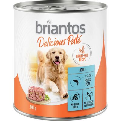 Comida para perros Briantos Cordero Zanahorias Sin cereales - Pack de 24 Comida para perros Briantos Cordero Zanahorias Sin cereales - Pack de 24