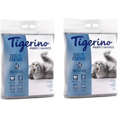 Tigerino Performance Zeolite Control - Żwirek dla kota Tigerino Performance Zeolite Control - Żwirek dla kota